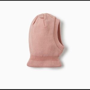 ZARA KIDS KNIT BALACLAVA